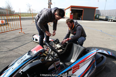 12/03/2016 : 6H Endurance Loisir 4T à Cahors (Photos Stéphane Agnus) 2016 — karting