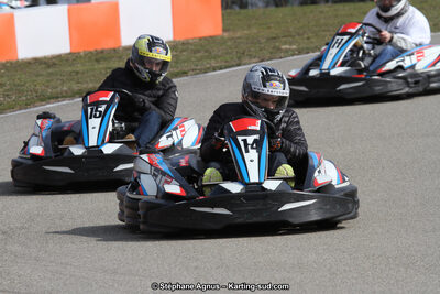 12/03/2016 : 6H Endurance Loisir 4T à Cahors (Photos Stéphane Agnus) 2016 — karting