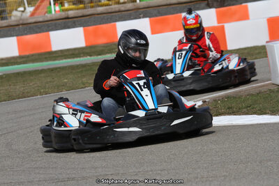 12/03/2016 : 6H Endurance Loisir 4T à Cahors (Photos Stéphane Agnus) 2016 — karting