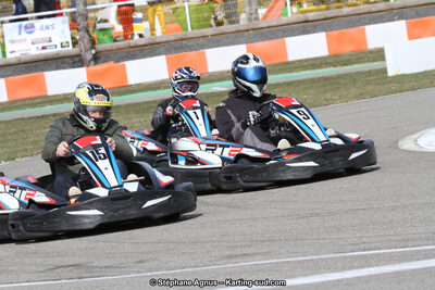 12/03/2016 : 6H Endurance Loisir 4T à Cahors (Photos Stéphane Agnus) 2016 — karting