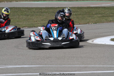12/03/2016 : 6H Endurance Loisir 4T à Cahors (Photos Stéphane Agnus) 2016 — karting