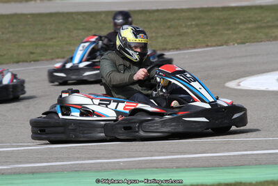 12/03/2016 : 6H Endurance Loisir 4T à Cahors (Photos Stéphane Agnus) 2016 — karting