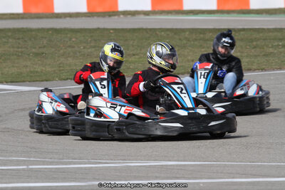 12/03/2016 : 6H Endurance Loisir 4T à Cahors (Photos Stéphane Agnus) 2016 — karting