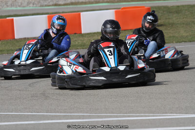12/03/2016 : 6H Endurance Loisir 4T à Cahors (Photos Stéphane Agnus) 2016 — karting