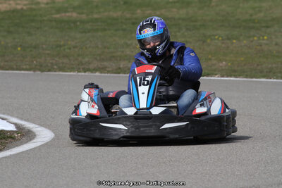 12/03/2016 : 6H Endurance Loisir 4T à Cahors (Photos Stéphane Agnus) 2016 — karting