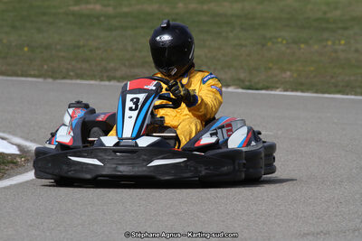 12/03/2016 : 6H Endurance Loisir 4T à Cahors (Photos Stéphane Agnus) 2016 — karting