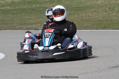 12/03/2016 : 6H Endurance Loisir 4T à Cahors (Photos Stéphane Agnus) 2016 — karting
