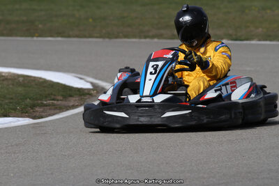 12/03/2016 : 6H Endurance Loisir 4T à Cahors (Photos Stéphane Agnus) 2016 — karting