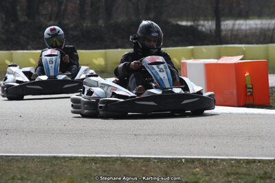 12/03/2016 : 6H Endurance Loisir 4T à Cahors (Photos Stéphane Agnus) 2016 — karting