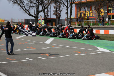12/03/2016 : 6H Endurance Loisir 4T à Cahors (Photos Stéphane Agnus) 2016 — karting