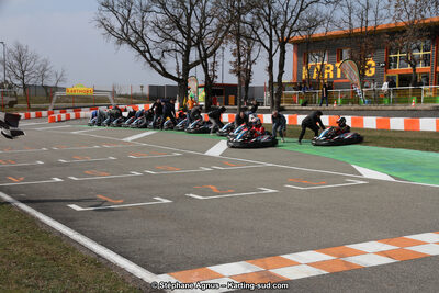 12/03/2016 : 6H Endurance Loisir 4T à Cahors (Photos Stéphane Agnus) 2016 — karting