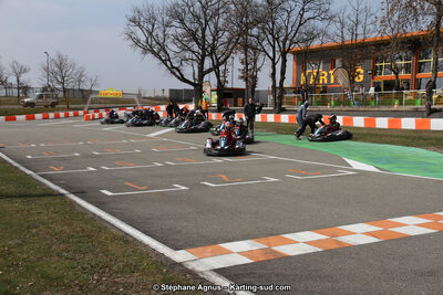 12/03/2016 : 6H Endurance Loisir 4T à Cahors (Photos Stéphane Agnus) 2016 — karting