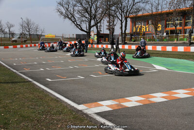12/03/2016 : 6H Endurance Loisir 4T à Cahors (Photos Stéphane Agnus) 2016 — karting