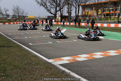 12/03/2016 : 6H Endurance Loisir 4T à Cahors (Photos Stéphane Agnus) 2016 — karting