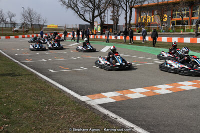 12/03/2016 : 6H Endurance Loisir 4T à Cahors (Photos Stéphane Agnus) 2016 — karting