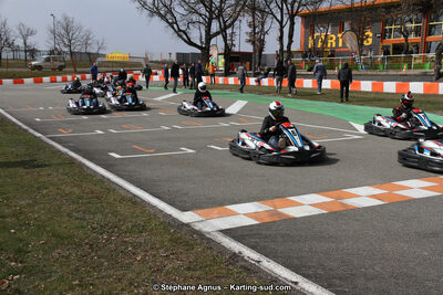 12/03/2016 : 6H Endurance Loisir 4T à Cahors (Photos Stéphane Agnus) 2016 — karting