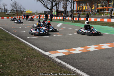 12/03/2016 : 6H Endurance Loisir 4T à Cahors (Photos Stéphane Agnus) 2016 — karting