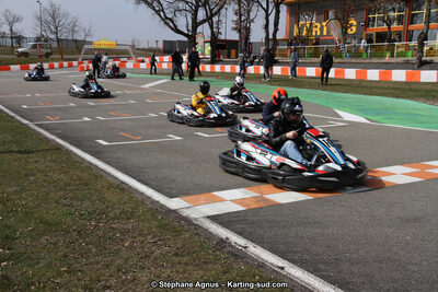 12/03/2016 : 6H Endurance Loisir 4T à Cahors (Photos Stéphane Agnus) 2016 — karting