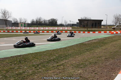 12/03/2016 : 6H Endurance Loisir 4T à Cahors (Photos Stéphane Agnus) 2016 — karting