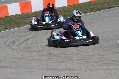 12/03/2016 : 6H Endurance Loisir 4T à Cahors (Photos Stéphane Agnus) 2016 — karting