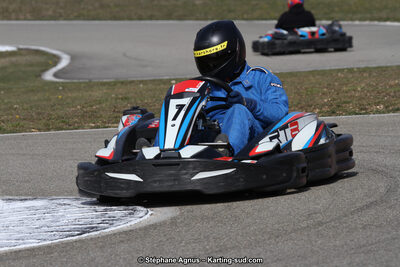 12/03/2016 : 6H Endurance Loisir 4T à Cahors (Photos Stéphane Agnus) 2016 — karting