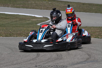 12/03/2016 : 6H Endurance Loisir 4T à Cahors (Photos Stéphane Agnus) 2016 — karting