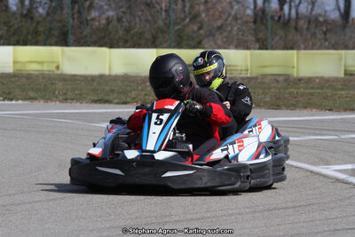 12/03/2016 : 6H Endurance Loisir 4T à Cahors (Photos Stéphane Agnus) 2016 — karting