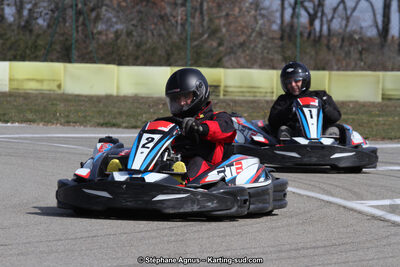 12/03/2016 : 6H Endurance Loisir 4T à Cahors (Photos Stéphane Agnus) 2016 — karting