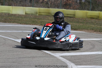 12/03/2016 : 6H Endurance Loisir 4T à Cahors (Photos Stéphane Agnus) 2016 — karting