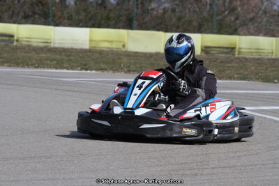 12/03/2016 : 6H Endurance Loisir 4T à Cahors (Photos Stéphane Agnus) 2016 — karting