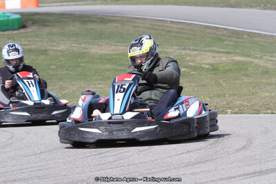 12/03/2016 : 6H Endurance Loisir 4T à Cahors (Photos Stéphane Agnus) 2016 — karting