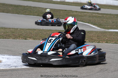 12/03/2016 : 6H Endurance Loisir 4T à Cahors (Photos Stéphane Agnus) 2016 — karting