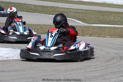 12/03/2016 : 6H Endurance Loisir 4T à Cahors (Photos Stéphane Agnus) 2016 — karting