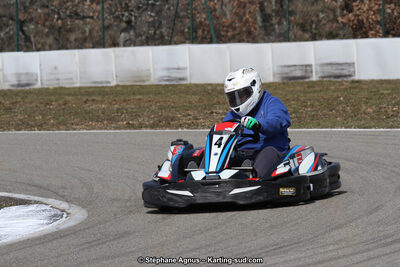 12/03/2016 : 6H Endurance Loisir 4T à Cahors (Photos Stéphane Agnus) 2016 — karting