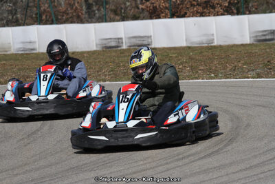12/03/2016 : 6H Endurance Loisir 4T à Cahors (Photos Stéphane Agnus) 2016 — karting