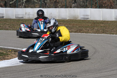 12/03/2016 : 6H Endurance Loisir 4T à Cahors (Photos Stéphane Agnus) 2016 — karting