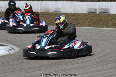 12/03/2016 : 6H Endurance Loisir 4T à Cahors (Photos Stéphane Agnus) 2016 — karting