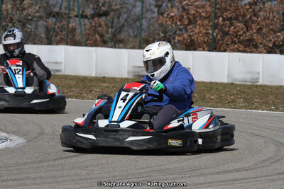 12/03/2016 : 6H Endurance Loisir 4T à Cahors (Photos Stéphane Agnus) 2016 — karting