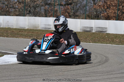 12/03/2016 : 6H Endurance Loisir 4T à Cahors (Photos Stéphane Agnus) 2016 — karting