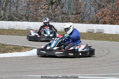 12/03/2016 : 6H Endurance Loisir 4T à Cahors (Photos Stéphane Agnus) 2016 — karting