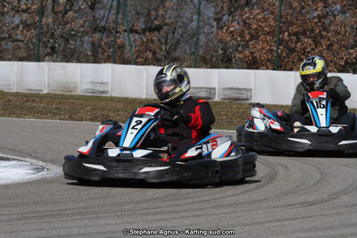 12/03/2016 : 6H Endurance Loisir 4T à Cahors (Photos Stéphane Agnus) 2016 — karting