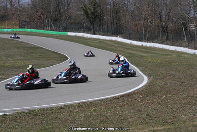 12/03/2016 : 6H Endurance Loisir 4T à Cahors (Photos Stéphane Agnus) 2016 — karting