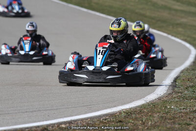 12/03/2016 : 6H Endurance Loisir 4T à Cahors (Photos Stéphane Agnus) 2016 — karting