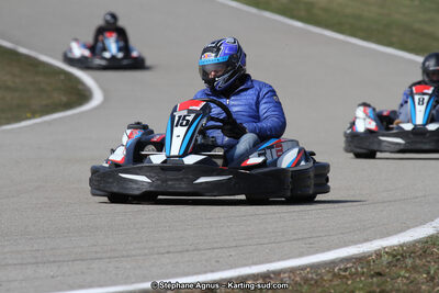 12/03/2016 : 6H Endurance Loisir 4T à Cahors (Photos Stéphane Agnus) 2016 — karting