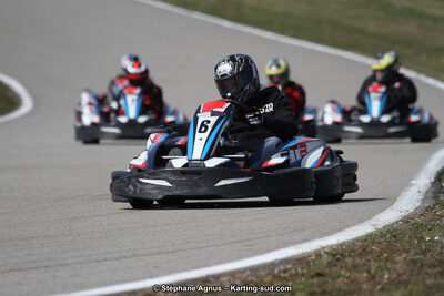 12/03/2016 : 6H Endurance Loisir 4T à Cahors (Photos Stéphane Agnus) 2016 — karting