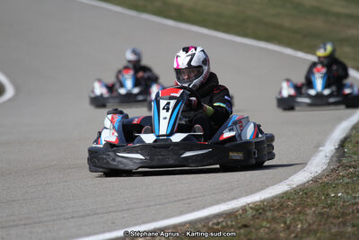 12/03/2016 : 6H Endurance Loisir 4T à Cahors (Photos Stéphane Agnus) 2016 — karting