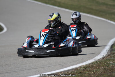 12/03/2016 : 6H Endurance Loisir 4T à Cahors (Photos Stéphane Agnus) 2016 — karting