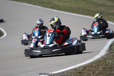 12/03/2016 : 6H Endurance Loisir 4T à Cahors (Photos Stéphane Agnus) 2016 — karting