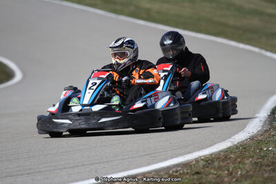 12/03/2016 : 6H Endurance Loisir 4T à Cahors (Photos Stéphane Agnus) 2016 — karting