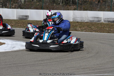 12/03/2016 : 6H Endurance Loisir 4T à Cahors (Photos Stéphane Agnus) 2016 — karting